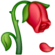 wilted flower as rendered by Samsung