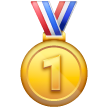 1st place medal as rendered by Samsung