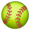 Softball as rendered by Samsung