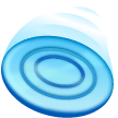 flying disc as rendered by Samsung