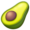 avocado as rendered by Samsung