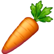 carota as rendered by Samsung
