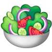 green salad as rendered by Samsung