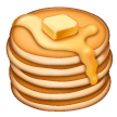 pancakes as rendered by Samsung