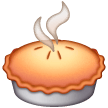 pie as rendered by Samsung