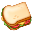 sandwich as rendered by Samsung