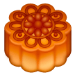moon cake as rendered by Samsung
