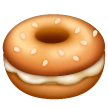 bagel as rendered by Samsung
