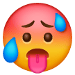 faccina accaldata as rendered by Samsung