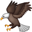 eagle as rendered by Samsung