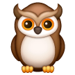 owl as rendered by Samsung