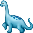 sauropod as rendered by Samsung