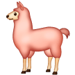 llama as rendered by Samsung