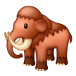 mammoth as rendered by Samsung