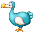 dodo as rendered by Samsung