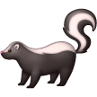 skunk as rendered by Samsung