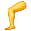 leg as rendered by Samsung
