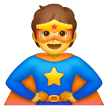 superhero as rendered by Samsung