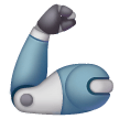 mechanical arm as rendered by Samsung