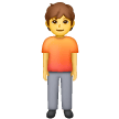 person standing as rendered by Samsung