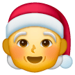 Mx Claus as rendered by Samsung