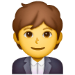 office worker as rendered by Samsung