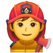 firefighter as rendered by Samsung