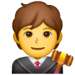 judge as rendered by Samsung
