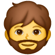 person: beard as rendered by Samsung