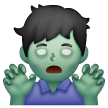 man zombie as rendered by Samsung