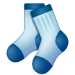 Socks as drawn by Samsung in One UI 8.5