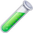 test tube as rendered by Samsung