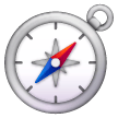 compass as rendered by Samsung