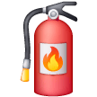 fire extinguisher as rendered by Samsung