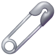safety pin as rendered by Samsung