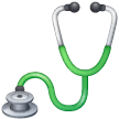 stethoscope as rendered by Samsung