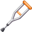 crutch as rendered by Samsung