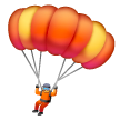 parachute as rendered by Samsung