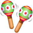 maracas as rendered by Samsung