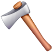 axe as rendered by Samsung