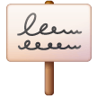 placard as rendered by Samsung