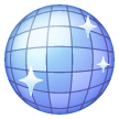 mirror ball as rendered by Samsung