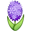 hyacinth as rendered by Samsung