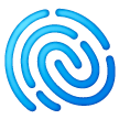 fingerprint as rendered by Samsung