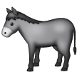 donkey as rendered by Samsung