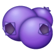 blueberries as rendered by Samsung