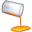 pouring liquid as rendered by Samsung