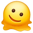 وجه يذوب as rendered by Samsung