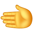 Leftwards Hand as drawn by Samsung in One UI 8.5