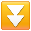 fast down button as rendered by Samsung